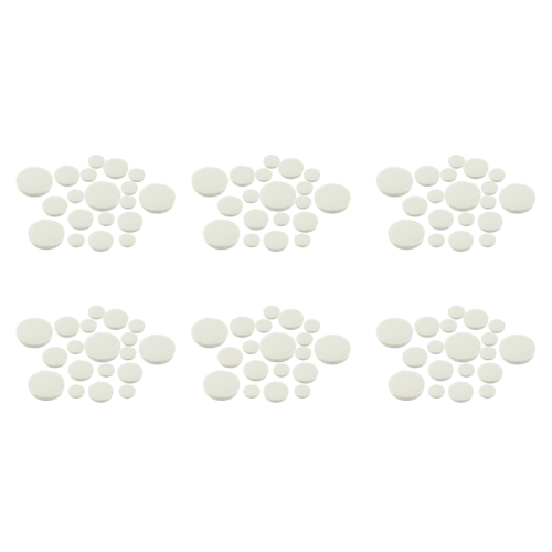 17pcs Clarinet Leather Pads for Exquisite Wind Instrument
