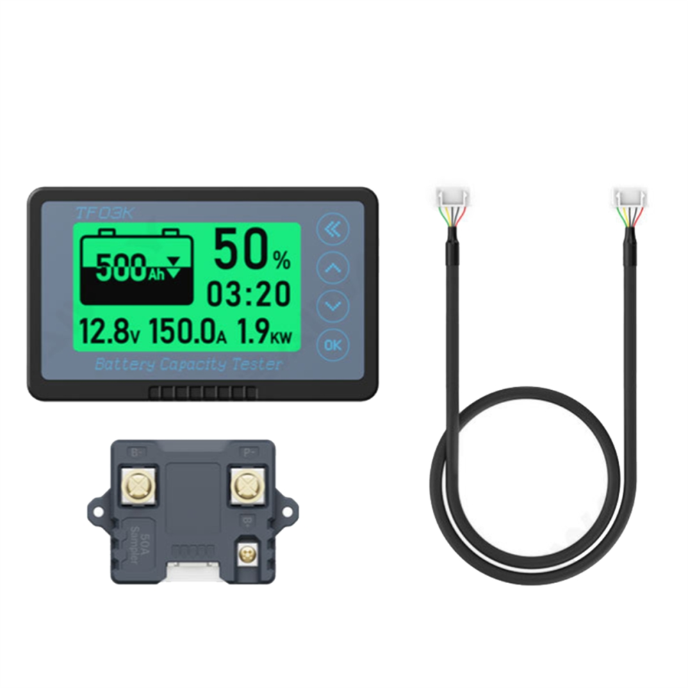 50A Tf03kh Digital Voltmeter Meter Battery Capacity Indicator 4711191753670