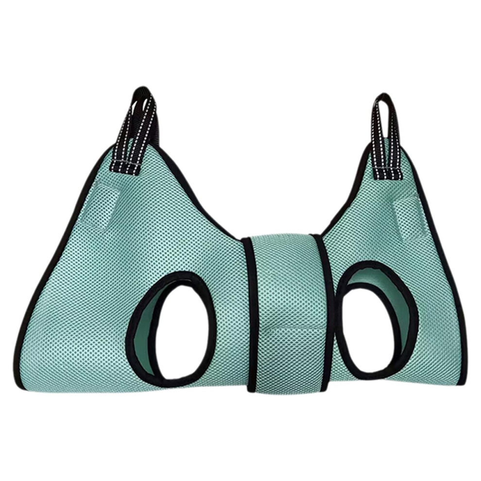 Pet Grooming Hammock with Adjustable Height&Tool Bag - 30 Lb Capacity