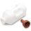 Calf Bottle with Handle and Push-on Nipple 2 Quart Feeder 5