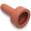 Calf Bottle with Handle and Push-on Nipple 2 Quart Feeder 3
