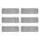 120x40cm Absorbent Nonslip Memory Foam Floor Mat Carpet Gray 1