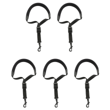Sax Neck Strap with Hook Black Coffee Saxophone Parts and Accessories