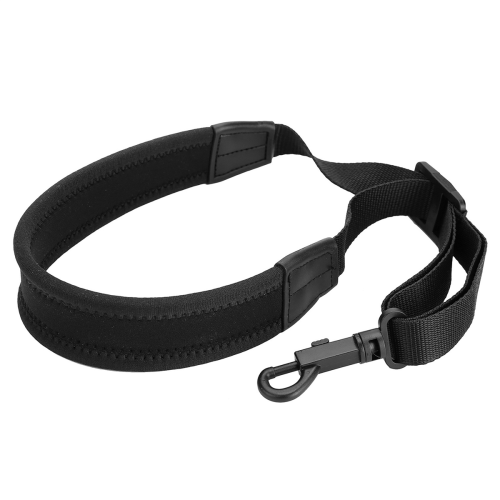 Sax Neck Strap with Hook Black Coffee Saxophone Parts and Accessories 1