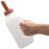 Calf Bottle with Handle and Push-on Nipple 2 Quart Feeder 4