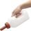Calf Bottle with Handle and Push-on Nipple 2 Quart Feeder 6