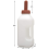 Calf Bottle with Handle and Push-on Nipple 2 Quart Feeder 2