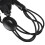 Saxophone Neck Strap for Alto / Tenor / Soprano Sax Red 4
