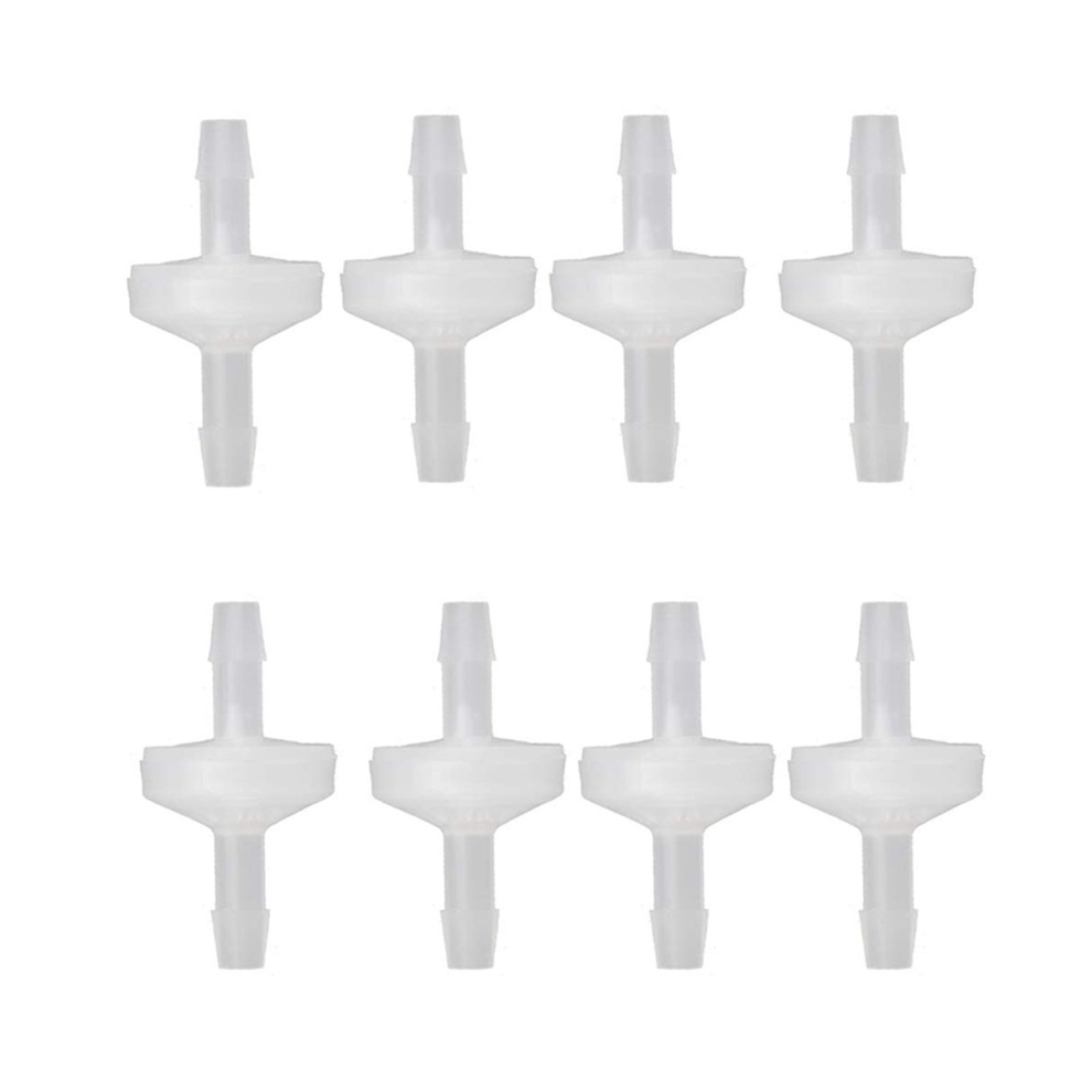 8 Pcs 1/4Inch Check Valve 6Mm Pvdf One Way Valve Inline Check Valve 4711191725943