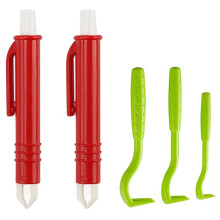 Tick Tweezers for Dogs,Cats,Children,Set of 3,Tick Hooks and Set of 2