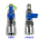 High Pressure Washer Ball Valve Kit 3/8 NPT Quick Connector 3