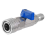 High Pressure Washer Ball Valve Kit 3/8 NPT Quick Connector 6