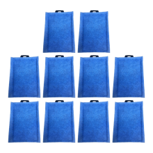 10PCS Aquarium Filter -Size E for Emperor