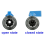 High Pressure Washer Ball Valve Kit 3/8 NPT Quick Connector 2