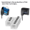 Medium Fish Tank Filter Pad for QuietFlow LED Filter 6