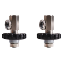 Fill Station Scuba Diving Regulator DIN G5/8-14 to Female 1/4NPT
