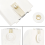3X  (DP) to DVI Cable, Gold Plated, 6 Feet 6
