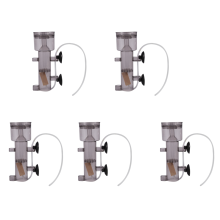 600L/H Hang on Air Driven Protein Skimmer with Wood Airstone Tubing