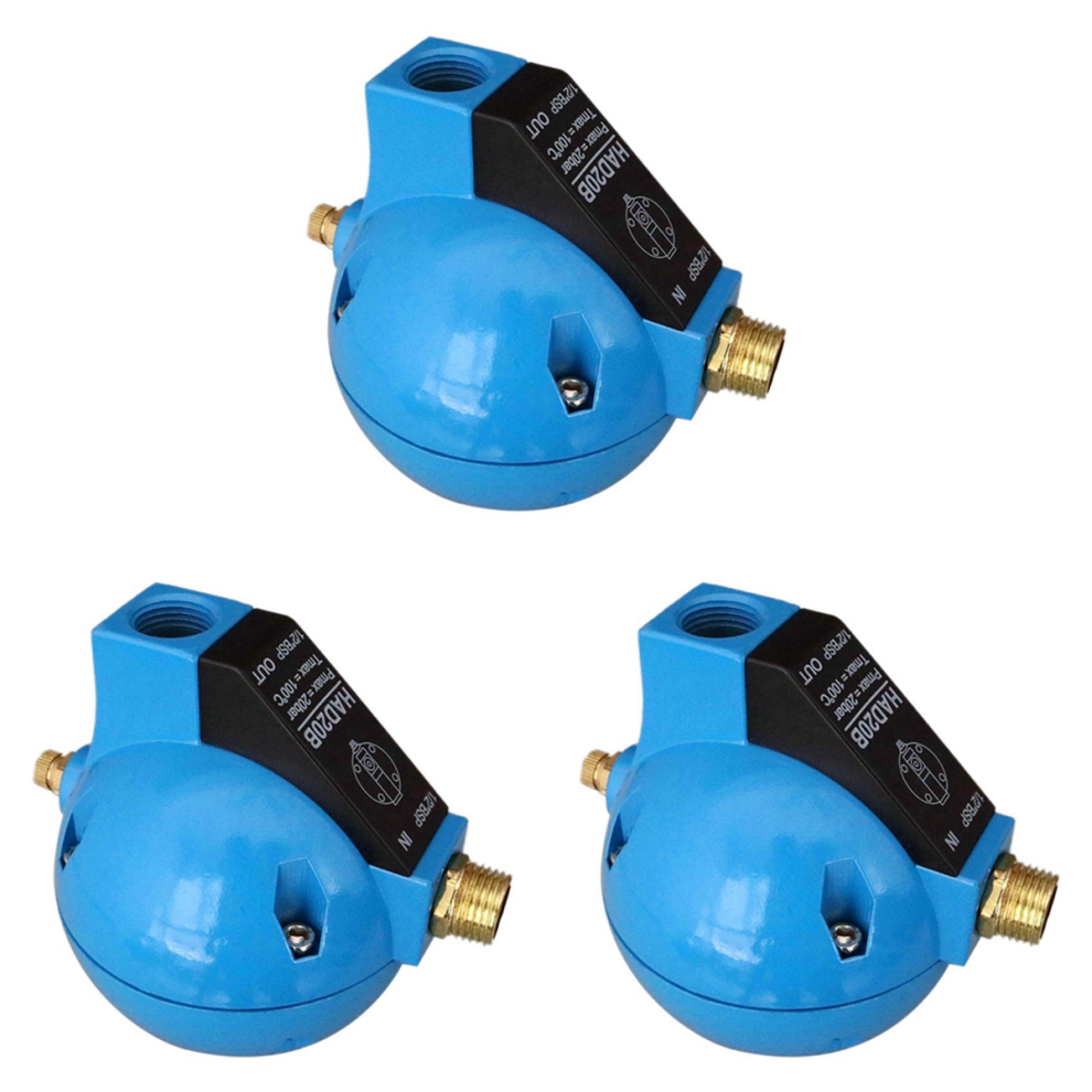 Had20b Compressed Air Automatic Float Drain Valve 1/2Inch 400L/M 4711191726384