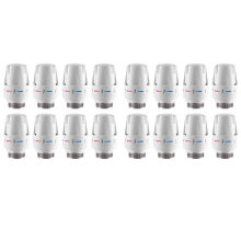 8Pcs Thermostatic Radiator Valve Thermostat Radiator Valve