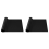 Reptile Mat for Leopard Gecko 18x72 Inch Black 1