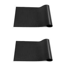 Reptile Mat for Leopard Gecko 18x36 Inch Black