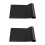 Reptile Mat for Leopard Gecko 18x36 Inch Black 1