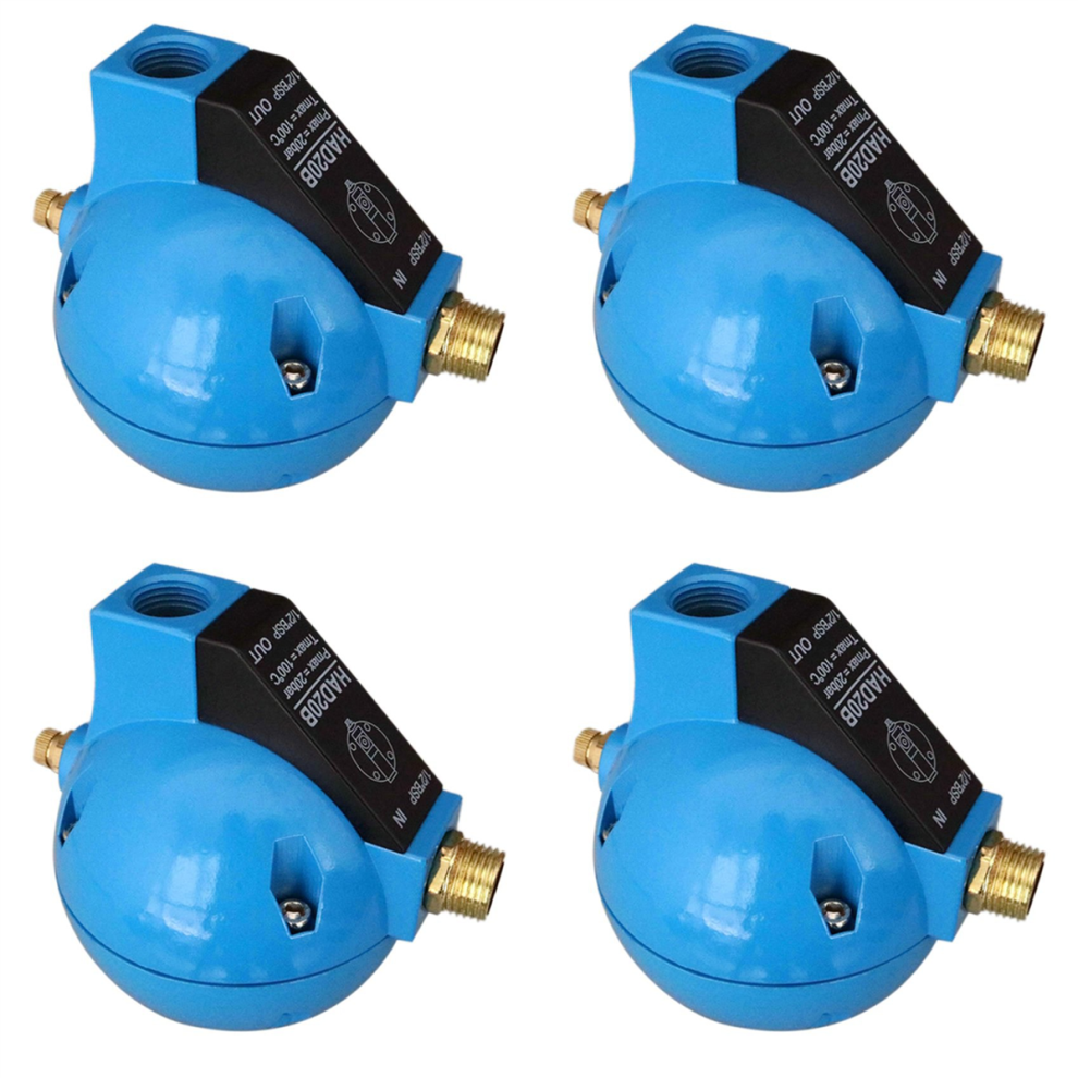 Had20b Compressed Air Automatic Float Drain Valve 1/2Inch 400L/M 4711191726391