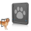 Pet Kitty Dog Door Flap Gate Entry Electronic Screen Window (Small) 2