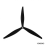 2PCS 13X8X3 13inch Propeller 3-Blade Electric Prop CW+CCW 3