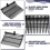 Manure Fork Replacement Head, Pitchfork Head, Horse Manure Rake, B 3