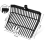 Manure Fork Replacement Head, Pitchfork Head, Horse Manure Rake, B 4