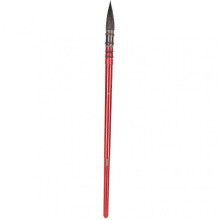 Watercolor Brush Squirrel Hair Red Handle Artist Paint Brush No. 3