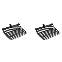 Manure Fork Replacement Head, Pitchfork Head, Horse Manure Rake, B