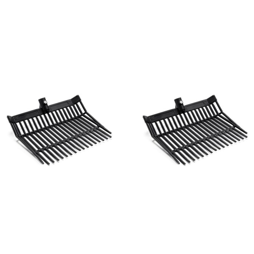 Manure Fork Replacement Head, Pitchfork Head, Horse Manure Rake, B