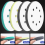 4 Pack Foam Sanding Pads for Orbital Sander 5