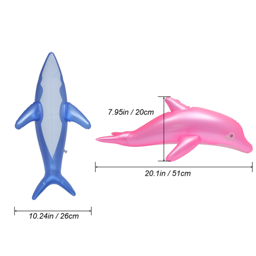 2PCS Inflatable Beach Swimming Pool Game Toy 1