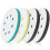 4 Pack Foam Sanding Pads for Orbital Sander 1