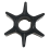 353-65021-0 Water Pump Impeller for 2-Stroke Outboard Engine 1
