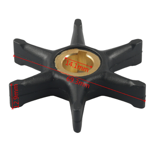 377178 775519 Water Pump Impeller for Evinrude Engine 2