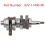 Crankshaft ASSY 63V-11400 for 9.9HP 15HP 2 Stroke 2