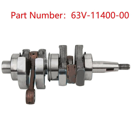 Crankshaft ASSY 63V-11400 for 9.9HP 15HP 2 Stroke 1
