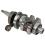 Crankshaft ASSY 63V-11400 for 9.9HP 15HP 2 Stroke 3