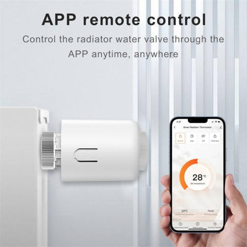 Tuya Wireless ZigBee Temperature Control Valve Radiator Actuator 1