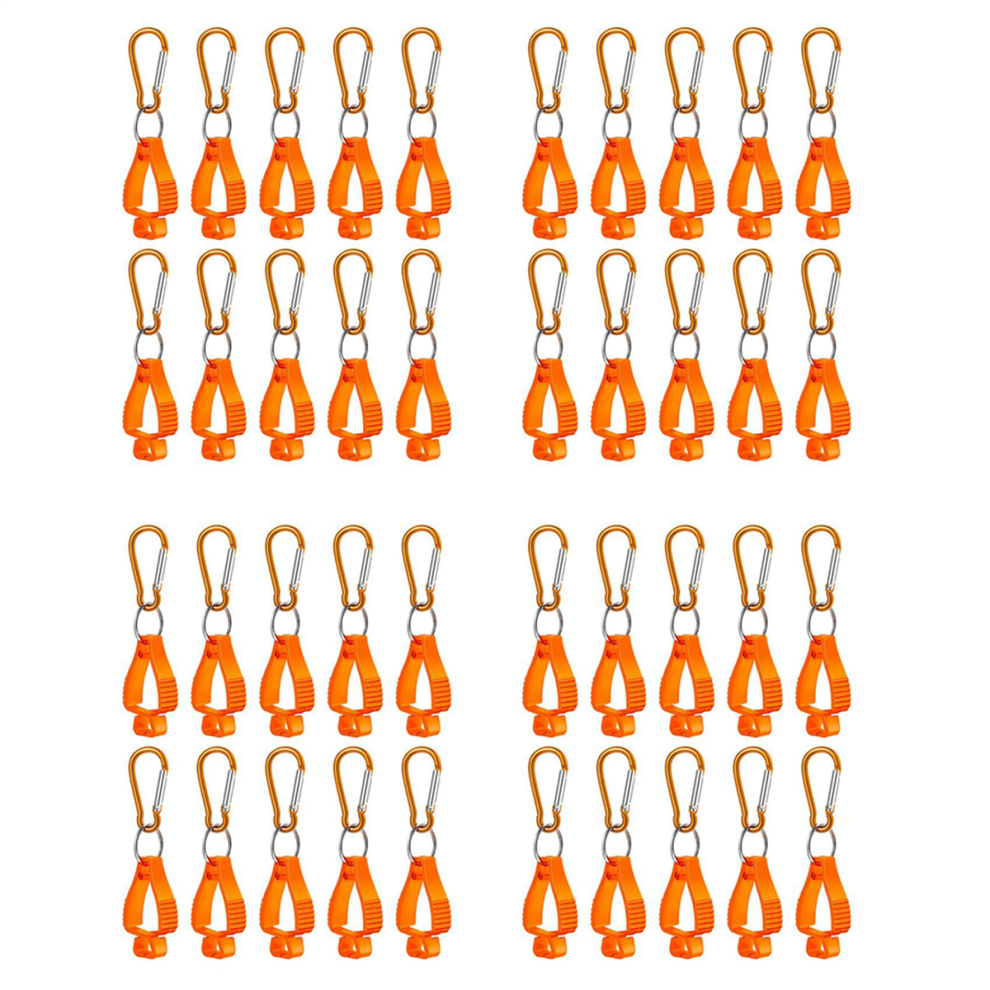 10Pcs Glove Clips For Work Glove Holders Glove Belt Clip 4711191733313