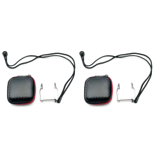 Aviation Aluminum Free Diving Nose Clip Comfortable Nose Clips,Silver
