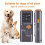 USB Rechargeable Dog Repeller with Dual Ultrasonic Emitter 7