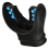 Snorkel Mouthpiece Regulator Universal Silicone Respirator Blue 4