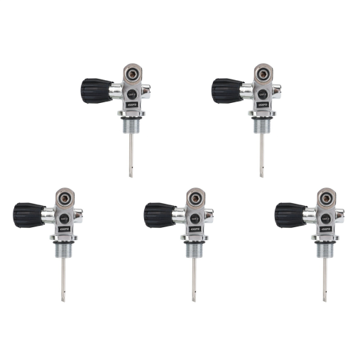 Underwater Scuba Diving Dive DIN/Yoke Tank Valve,M18x1.5