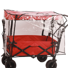 Trolley Rain Cover Garden Picnic Wagon Stroller Cart Waterproof Cover